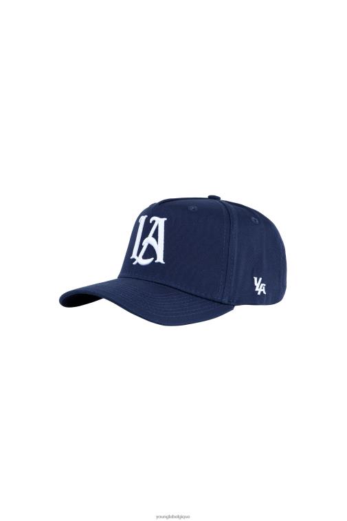 Hommes vert jungle Casquette 920 a-frame la snapback 2.0 YoungLA vêtements A004FL941