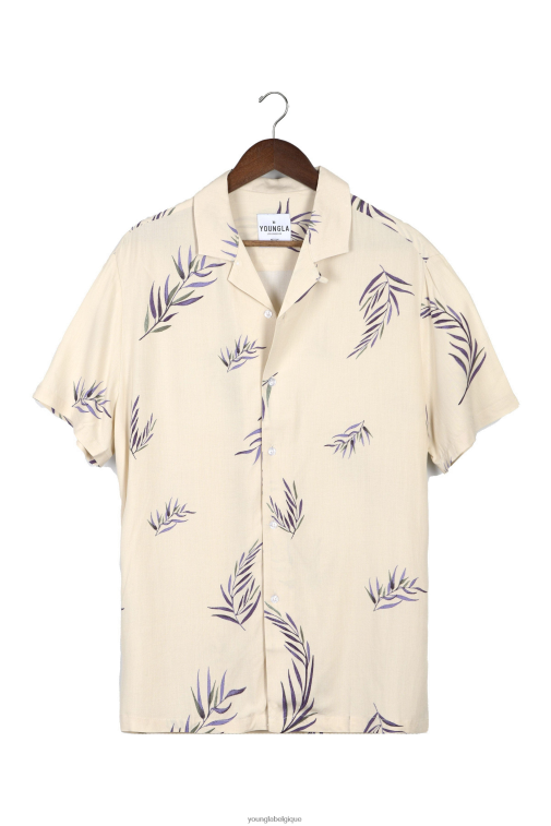 Hommes feuilles de babeurre 445 chemises cabo vibez imprimées YoungLA vêtements A004FL313