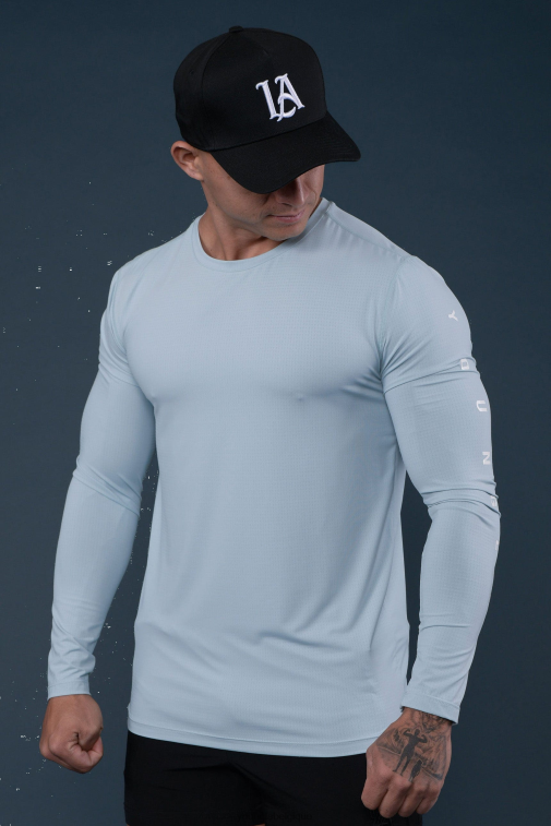 Hommes vert plongée 424 zephyr compression manches longues YoungLA vêtements A004FL148
