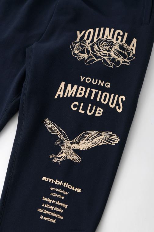 Hommes blanc cassé 233 les joggeurs immortels YoungLA vêtements A004FL844