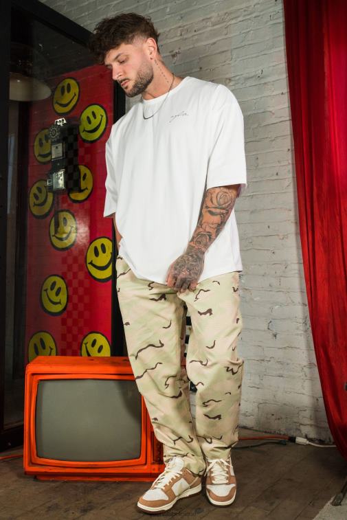 Hommes camouflage de nuit 201 pantalons hors réseau YoungLA vêtements A004FL922