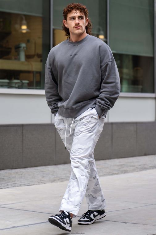 Hommes camouflage de nuit 201 pantalons hors réseau YoungLA vêtements A004FL922