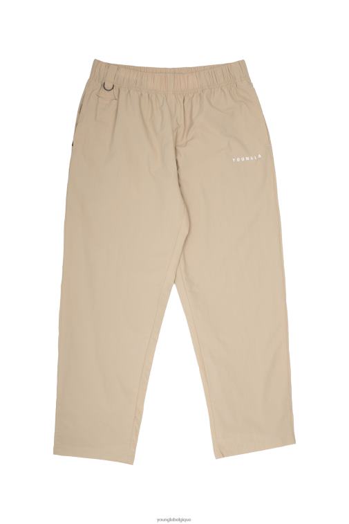 Hommes kaki 201 pantalons hors réseau YoungLA vêtements A004FL921