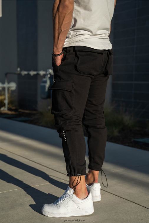 Hommes lavage olive militaire 206 pantalons de jogging de combat Rambo YoungLA vêtements A004FL915