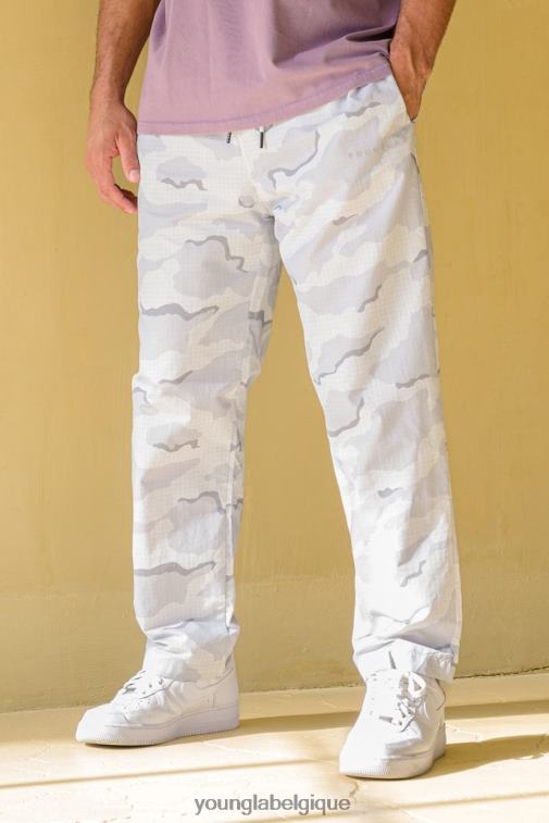 Hommes noir 201 pantalons hors réseau YoungLA vêtements A004FL919