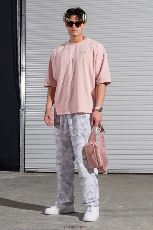 Hommes noir 201 pantalons hors réseau YoungLA vêtements A004FL919