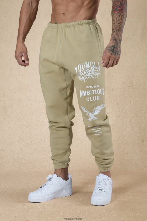 Hommes nuit en forêt 233 les joggeurs immortels tombent 22\" YoungLA vêtements A004FL849