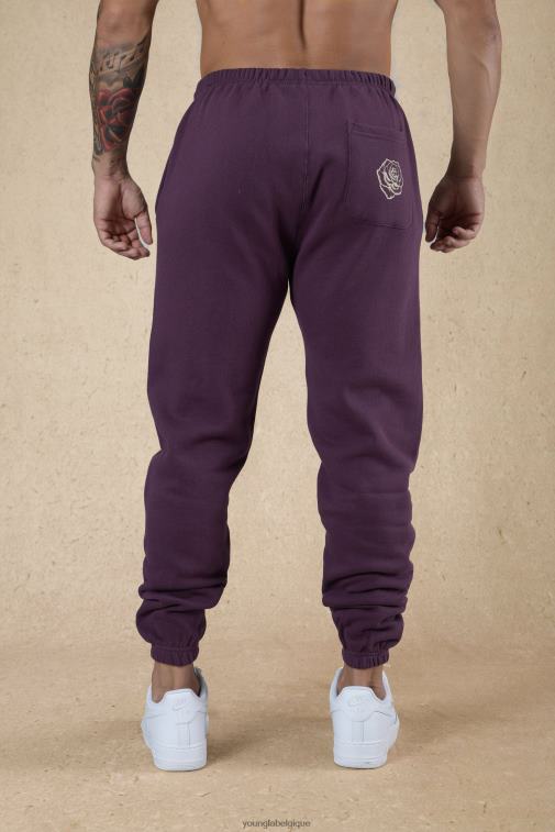 Hommes nuit en forêt 233 les joggeurs immortels tombent 22\" YoungLA vêtements A004FL849