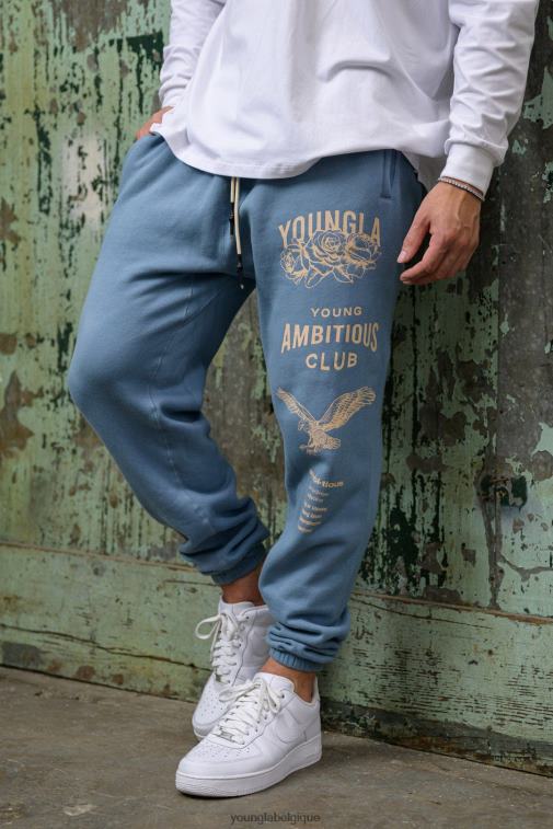 Hommes nuit en forêt 233 les joggeurs immortels tombent 22\" YoungLA vêtements A004FL849