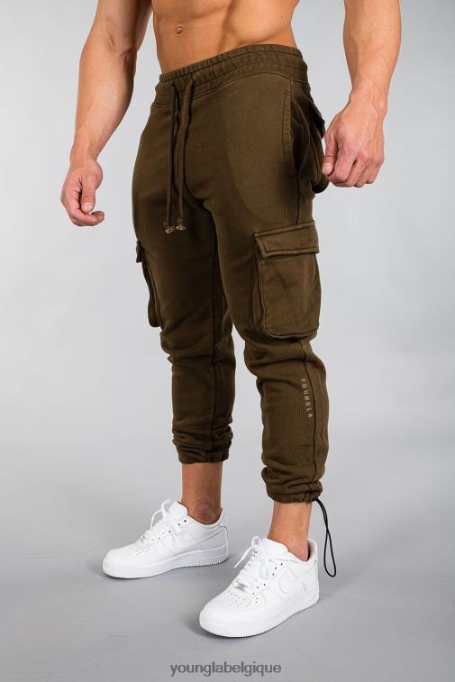 Hommes taupe 206 pantalons de jogging de combat Rambo YoungLA vêtements A004FL916