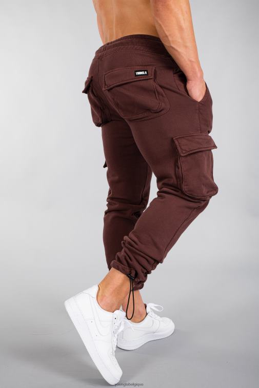 Hommes taupe 206 pantalons de jogging de combat Rambo YoungLA vêtements A004FL916