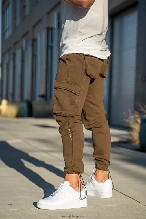Hommes taupe 206 pantalons de jogging de combat Rambo YoungLA vêtements A004FL916