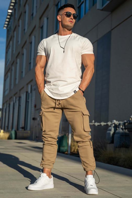 Hommes taupe 206 pantalons de jogging de combat Rambo YoungLA vêtements A004FL916