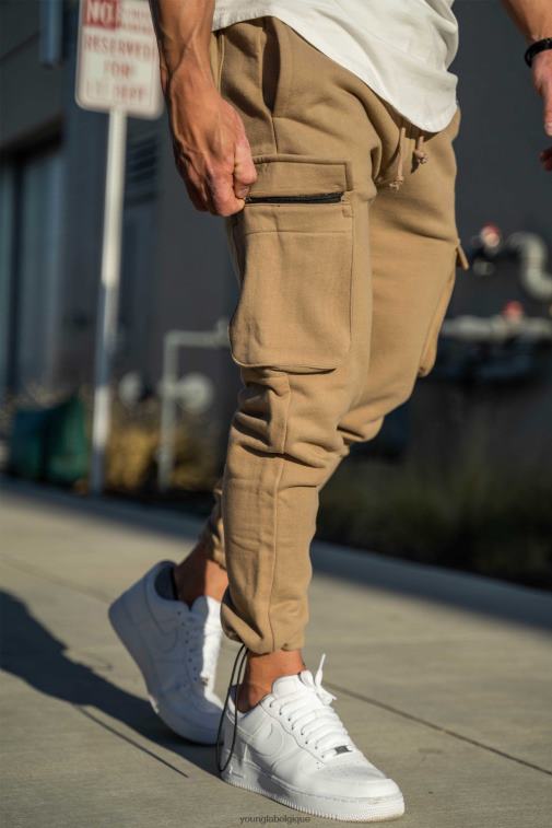 Hommes taupe 206 pantalons de jogging de combat Rambo YoungLA vêtements A004FL916
