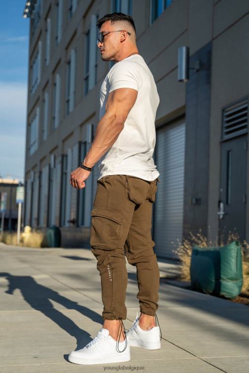 Hommes taupe 206 pantalons de jogging de combat Rambo YoungLA vêtements A004FL916