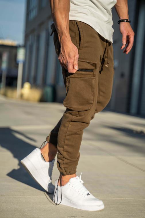 Hommes taupe 206 pantalons de jogging de combat Rambo YoungLA vêtements A004FL916