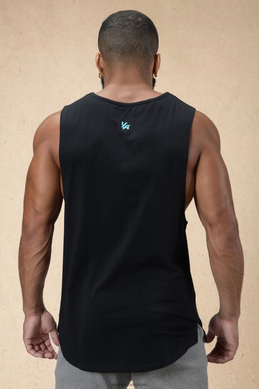 Hommes rouge 332 réservoirs musculaires infinis YoungLA vêtements A004FL67