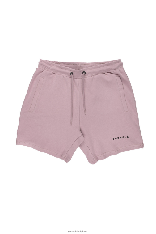 Hommes lavande 118 le short parfait YoungLA vêtements A004FL556
