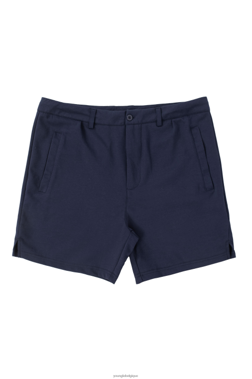Hommes marine 145 short chino décontracté YoungLA vêtements A004FL503
